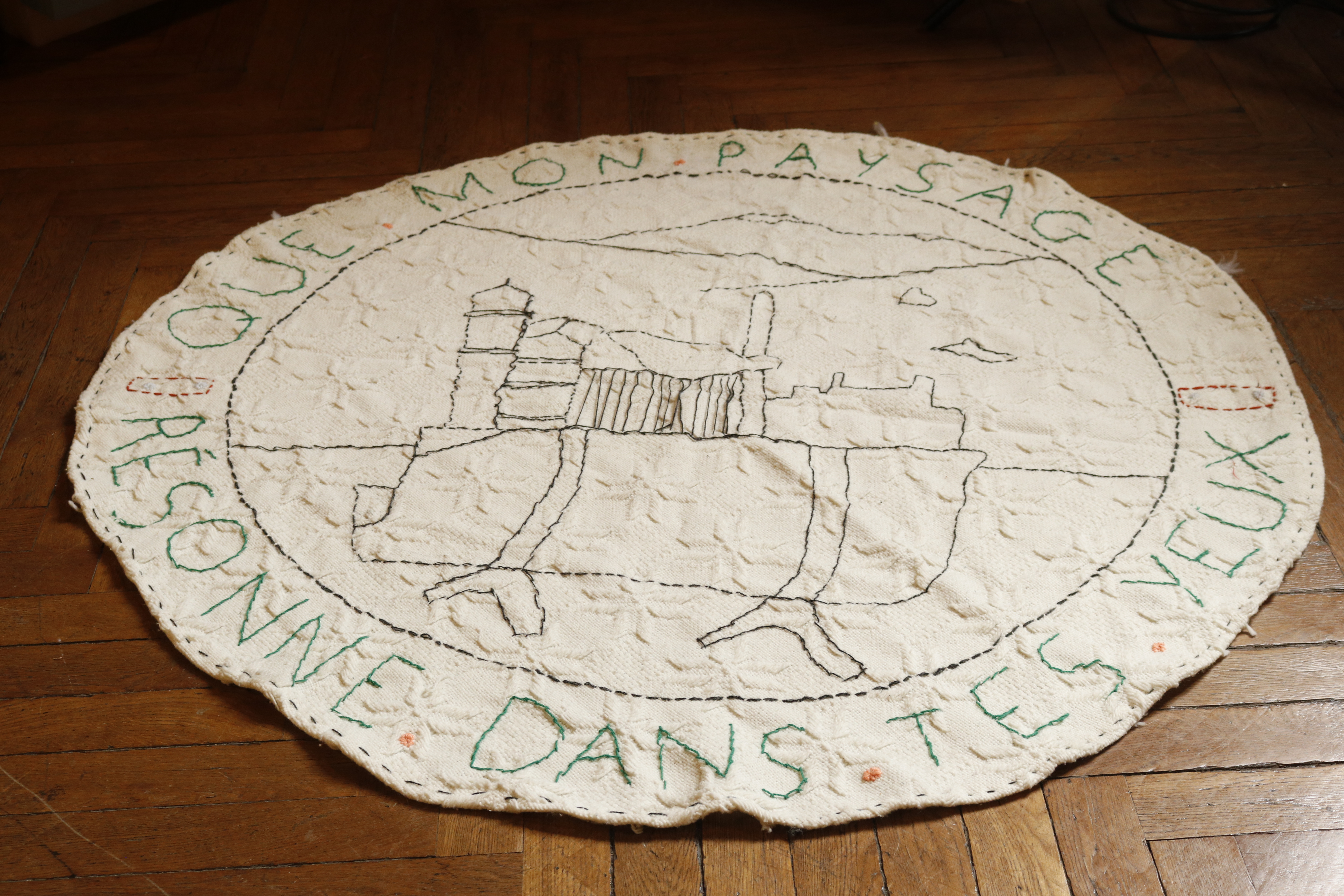 Projet in situ pour le centre d'art La chapelle Saint-Jacques, saint gaudens